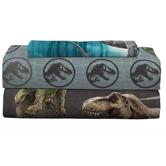 Jurassic World Dominion Bedding Jurassic World Sheet Set With